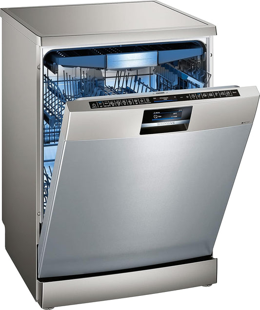 Lave Vaisselle 60 Cm SN27YI03CE IQ700, 14 Couverts, 43 Db, Zeolith