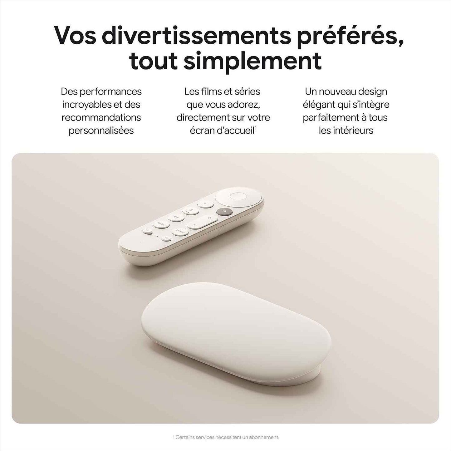 TV Streamer Blanc 32GB NL
