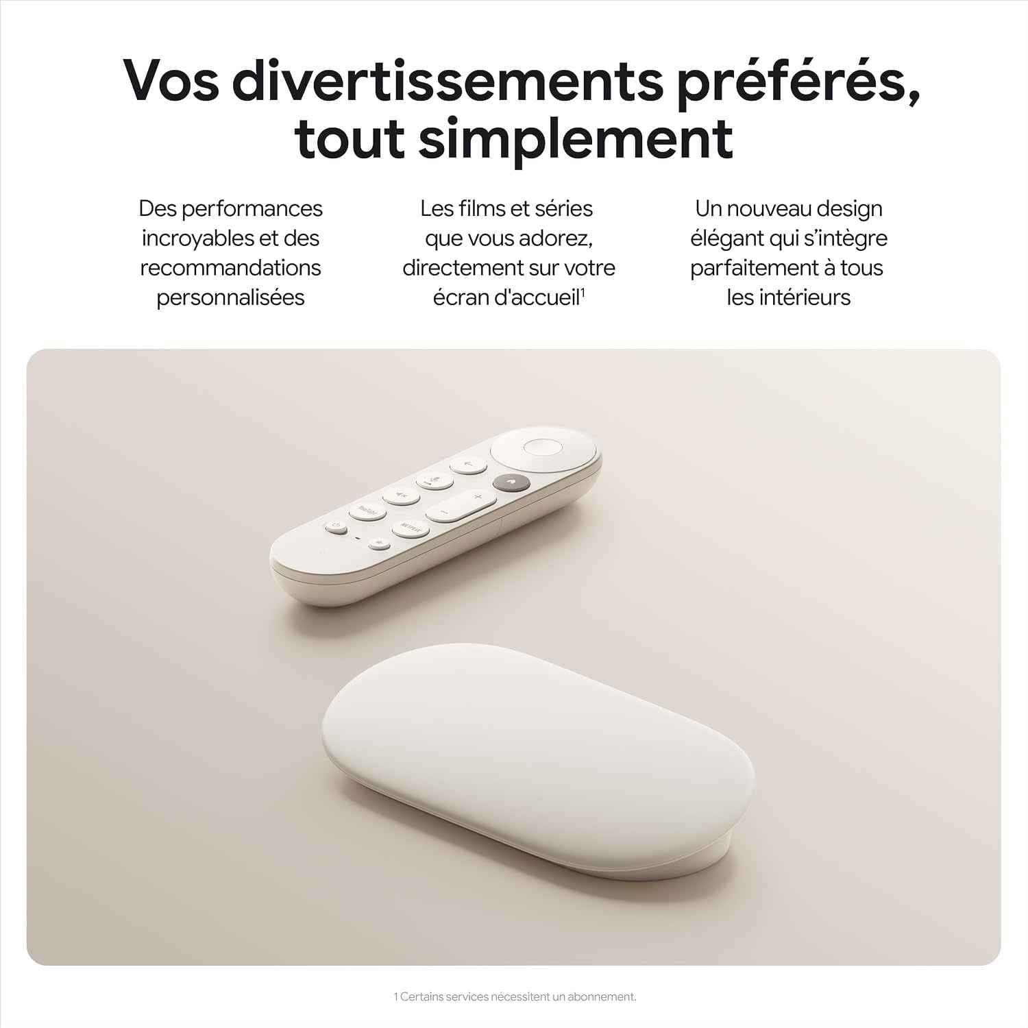 TV Streamer Blanc 32GB NL