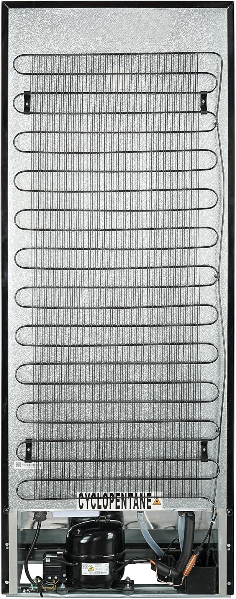 Réfrigérateur À Boissons GSC4280B, Vitrine Réfrigérée, 280 L, Réfrigération Ventilée, 210 W, Avec Serrure, Noir