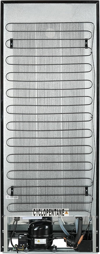 Réfrigérateur À Boissons GSC4280B, Vitrine Réfrigérée, 280 L, Réfrigération Ventilée, 210 W, Avec Serrure, Noir
