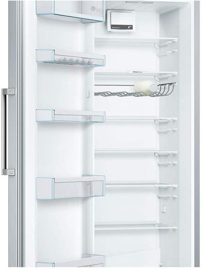 Ksv33Vlep-Série 4 Réfrigérateur Pose-Libre - 324 Litres - 176 X 60 Cm - Inox