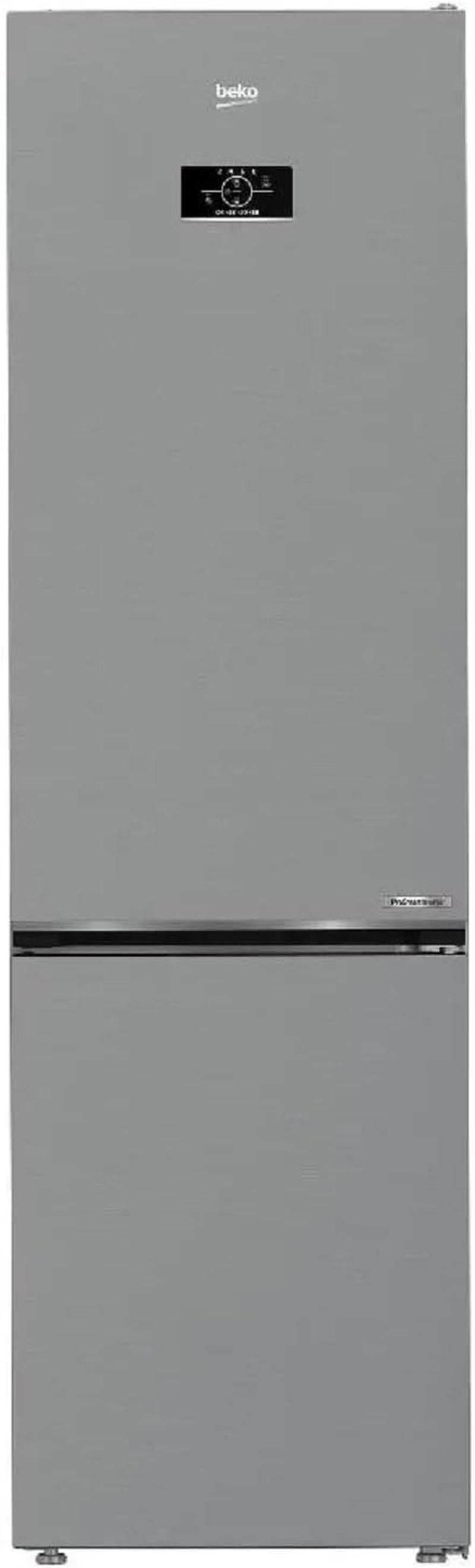 Beko Réfrigérateur Combiné 249 Litres No Frost Gris [Classe Énergétique C]