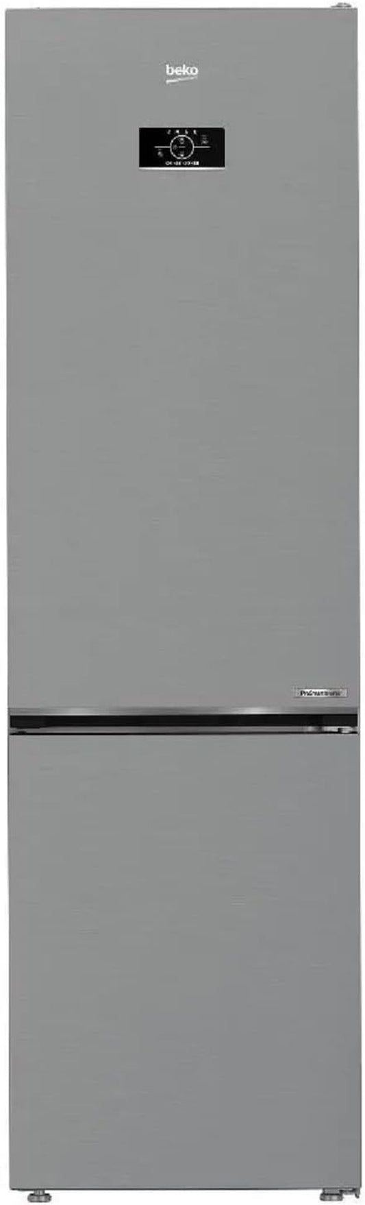 Beko Réfrigérateur Combiné 249 Litres No Frost Gris [Classe Énergétique C]