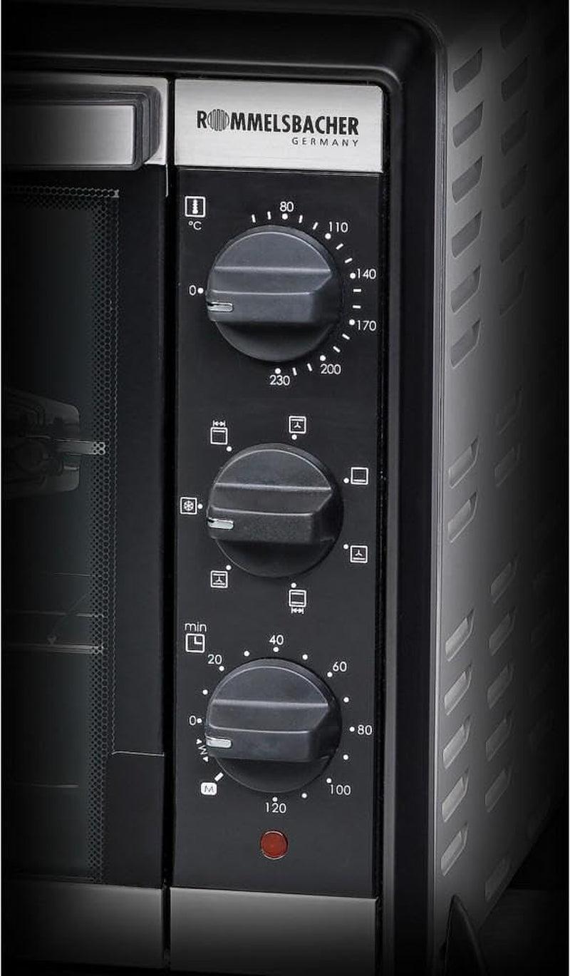 Rommelsbacher BG 1805/E Four & Rôtissoire 42 L Enacier Inox