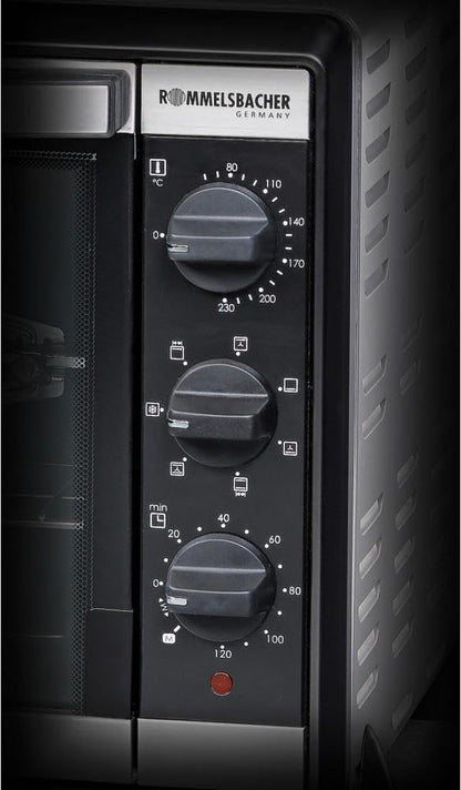 Rommelsbacher BG 1805/E Four & Rôtissoire 42 L Enacier Inox