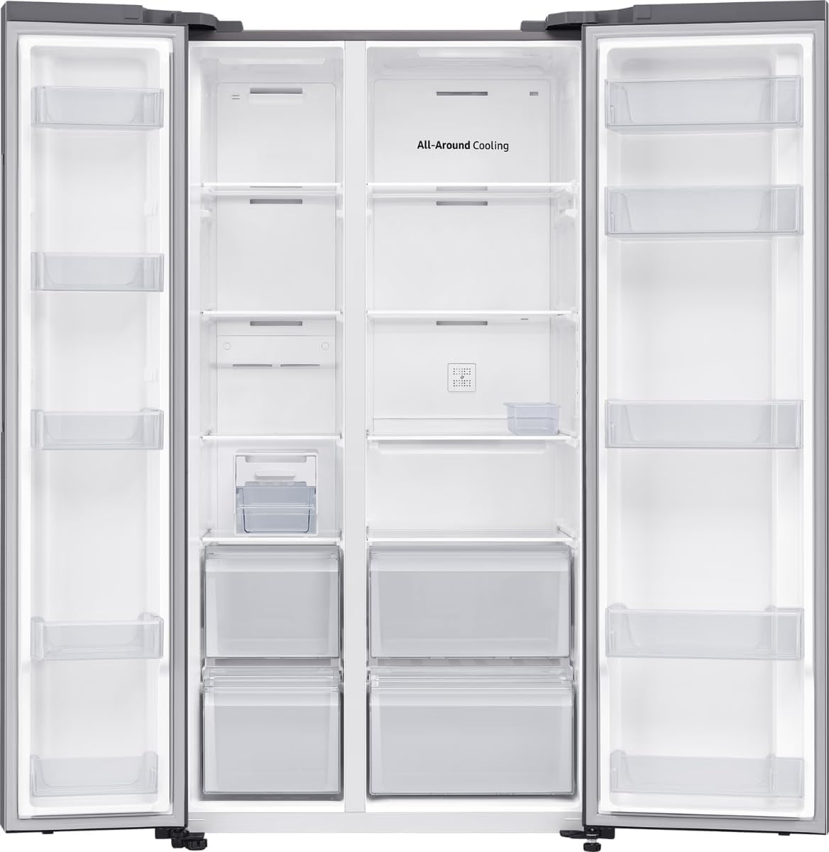 Réfrigérateur  RS62DG5003S9 2 Portes 650L Classe E Silver Mat