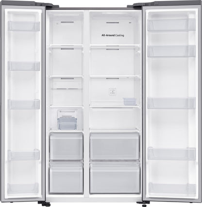 Réfrigérateur  RS62DG5003S9 2 Portes 650L Classe E Silver Mat