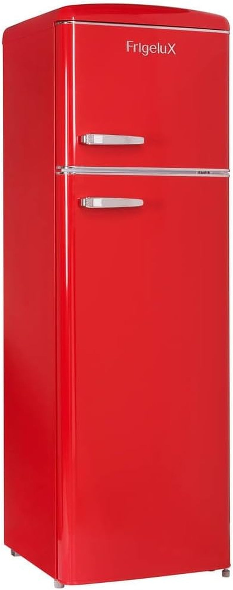 Réfrigérateur Retro Vintage Rouge 2 Portes RFDP246RRA++ 245L