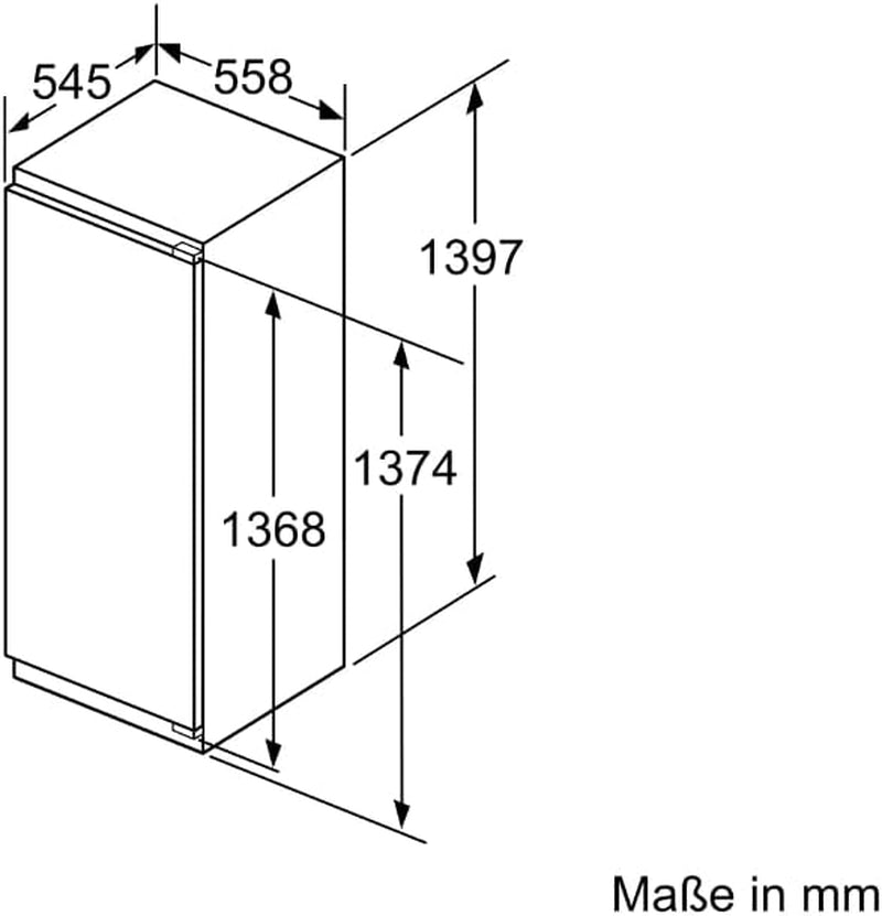 Iq500 KI52LADE0 Frigo Combine Intégré (Placement) 228 L E Blanc