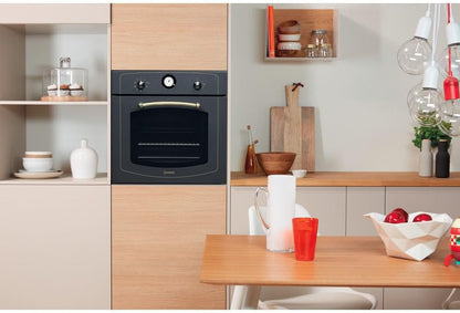 Indesit IFVR 800 H an Four Multifonction Électrique Ventilé Grill Classe Énergétique a De 60 Cm Couleur Anthracite