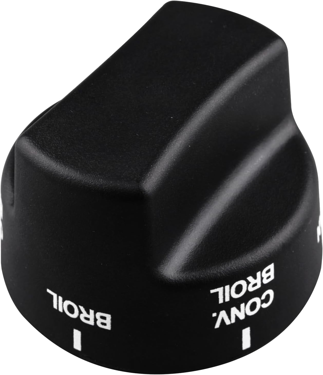 PA010080 Bouton De Sélecteur De Brûleur Supérieur Compatible Avec Certaines Gammes De Four Viking Remplace AP5315090 Plastique Noir
