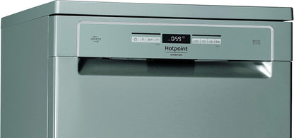 Hotpoint HFO 3O32 CW X Lave-Vaisselle 60Cm À Libre Installation, D Inox