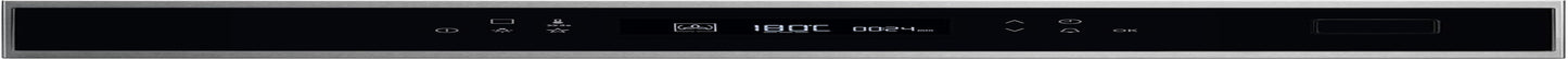 EOB7S01X Four À Vapeur À Intégré, Capacité 70 L, Multifonction Ventilaté, Puissance 3000 W, Inox