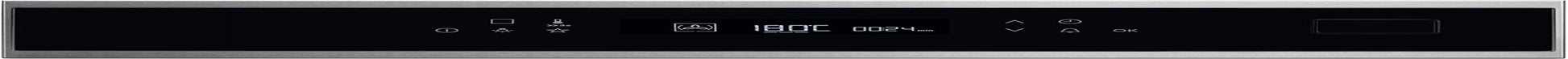 EOB7S01X Four À Vapeur À Intégré, Capacité 70 L, Multifonction Ventilaté, Puissance 3000 W, Inox