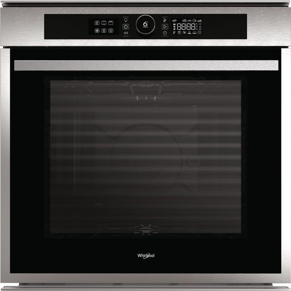 Whirlpool Linea Urban Four 16 Fonctions 6 Sens Pyrolytique, Argent, 60X56X55 Cm