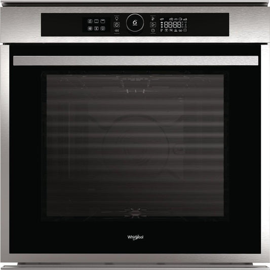 Whirlpool Linea Urban Four 16 Fonctions 6 Sens Pyrolytique, Argent, 60X56X55 Cm