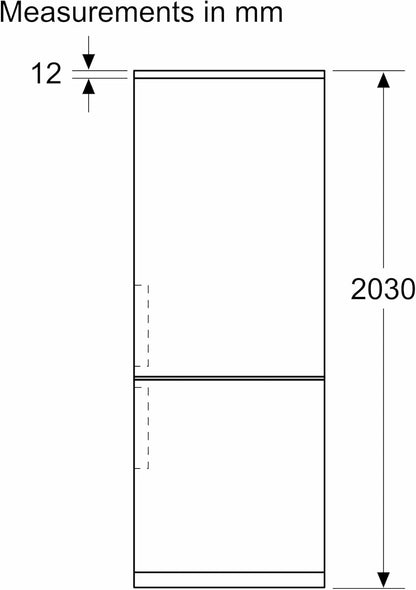 Série 4 KGN392LAF 70/30 Réfrigérateur Congélateur Acier Inoxydable Classe A