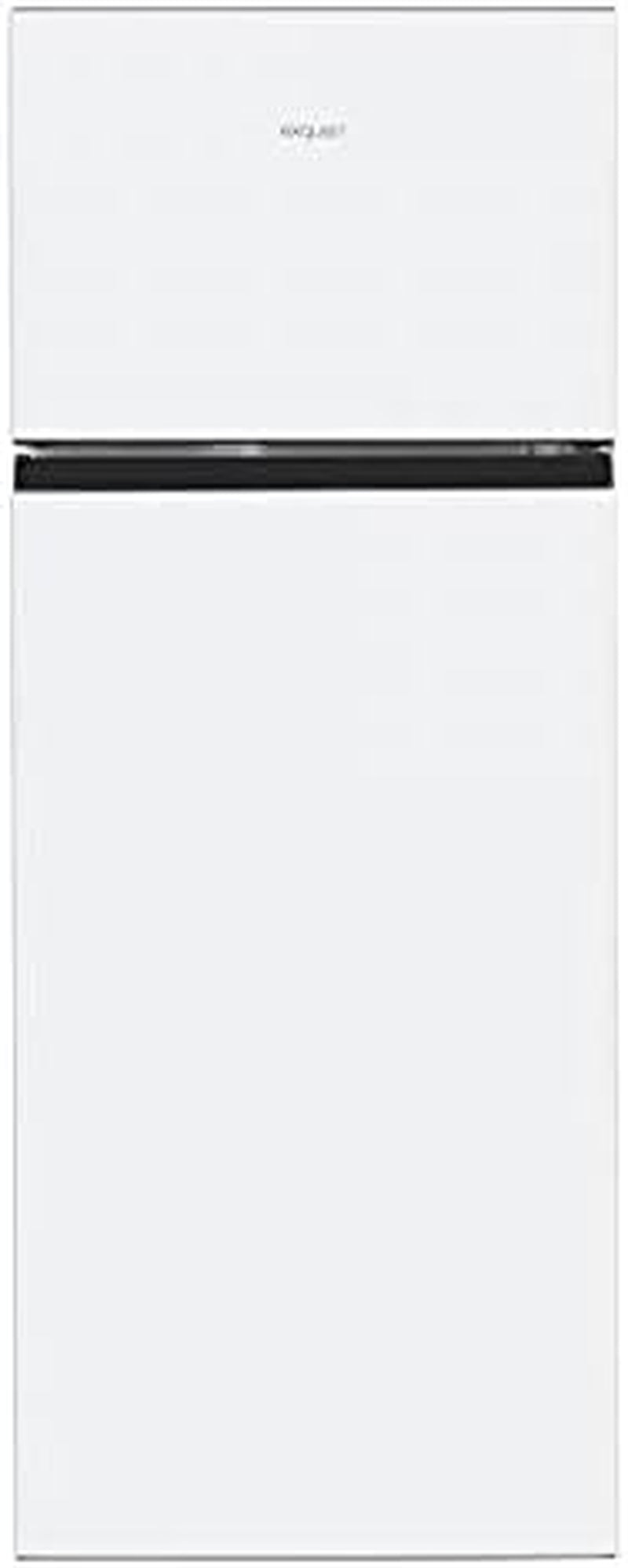 Exquisit Réfrigérateur Et Congélateur KGC270-45-010E Blanc | Appareil Sur Pied | Volume 205 L | Blanc