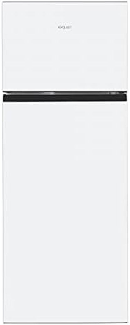 Exquisit Réfrigérateur Et Congélateur KGC270-45-010E Blanc | Appareil Sur Pied | Volume 205 L | Blanc