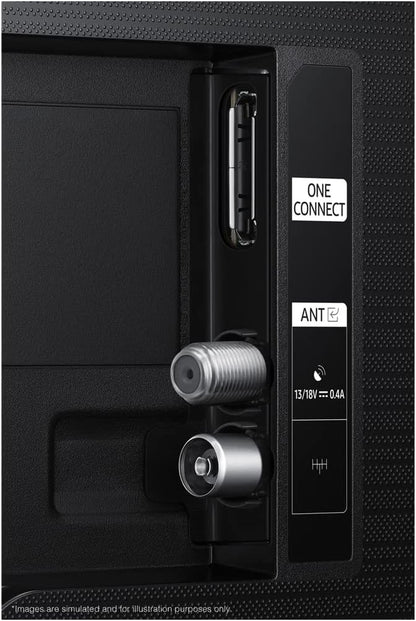 TV the Frame 2023 32 Pouces QLED TQ32LS03C, Écran Full HD Sans Reflets, Téléviseur Cadre Photo, Smart TV, Accès Art Store, Technologies OTS Lite Et Q-Symphony, Accroche Murale Et Pieds Inclus