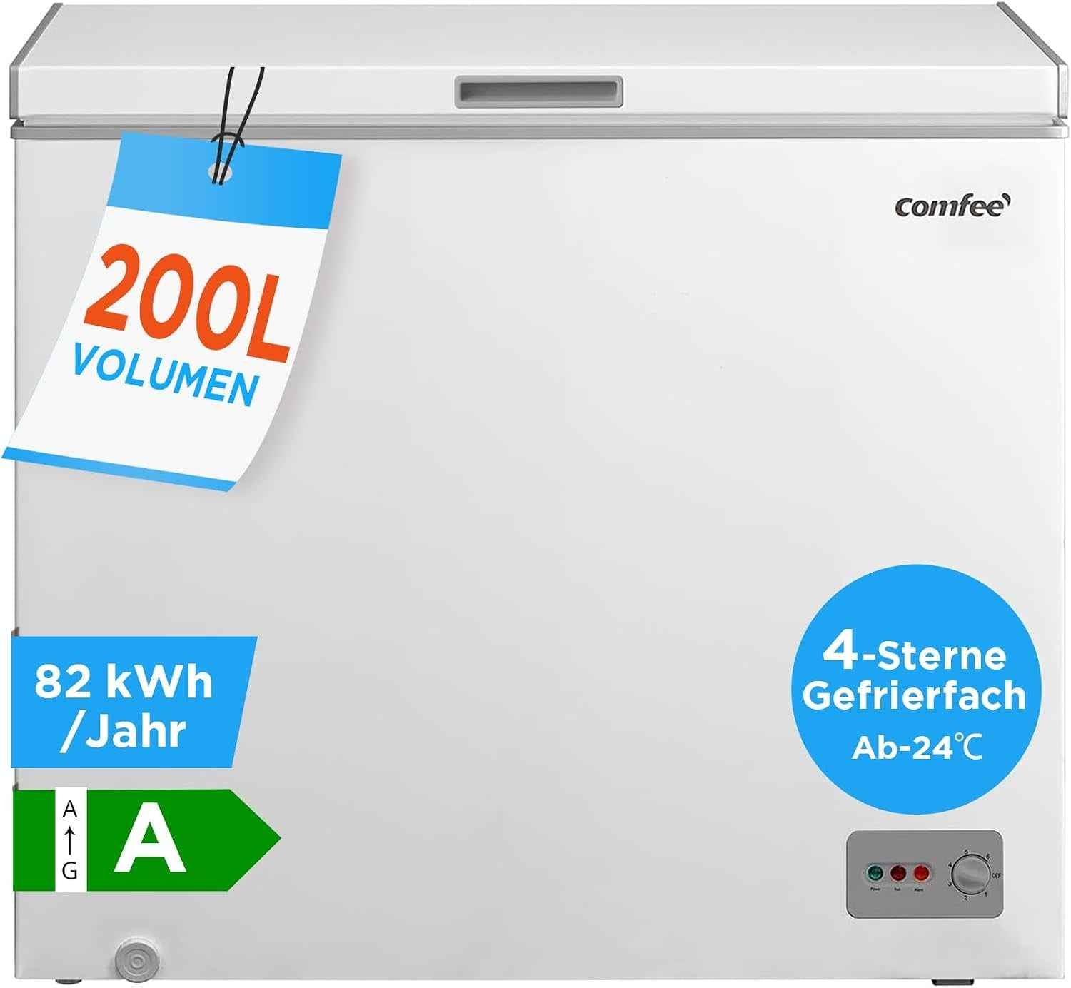 RCC201WH6(E) Congélateur / 82 Kwh/An / 85 Cm De Haut / 200 L/Compresseur Inverseur / 41 Db/Faible Volume/Convient Pour Différents Scénarios D'Utilisation/Régulateur De Température