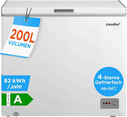 RCC201WH6(E) Congélateur / 82 Kwh/An / 85 Cm De Haut / 200 L/Compresseur Inverseur / 41 Db/Faible Volume/Convient Pour Différents Scénarios D'Utilisation/Régulateur De Température
