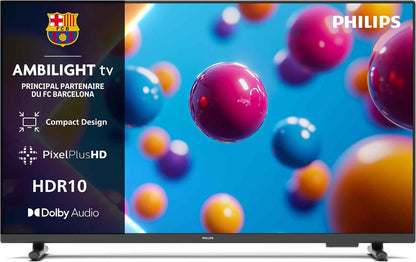 PHILIPS LED Ambilight 32" 32PFS6900 Fullhd Dolby Audio HDR10 Titan