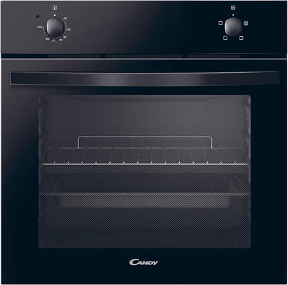Four Encastrable Émail Lisse FIDC N100, 70 Litres, 3 Modes De Cuisson