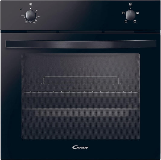 Four Encastrable Émail Lisse FIDC N100, 70 Litres, 3 Modes De Cuisson
