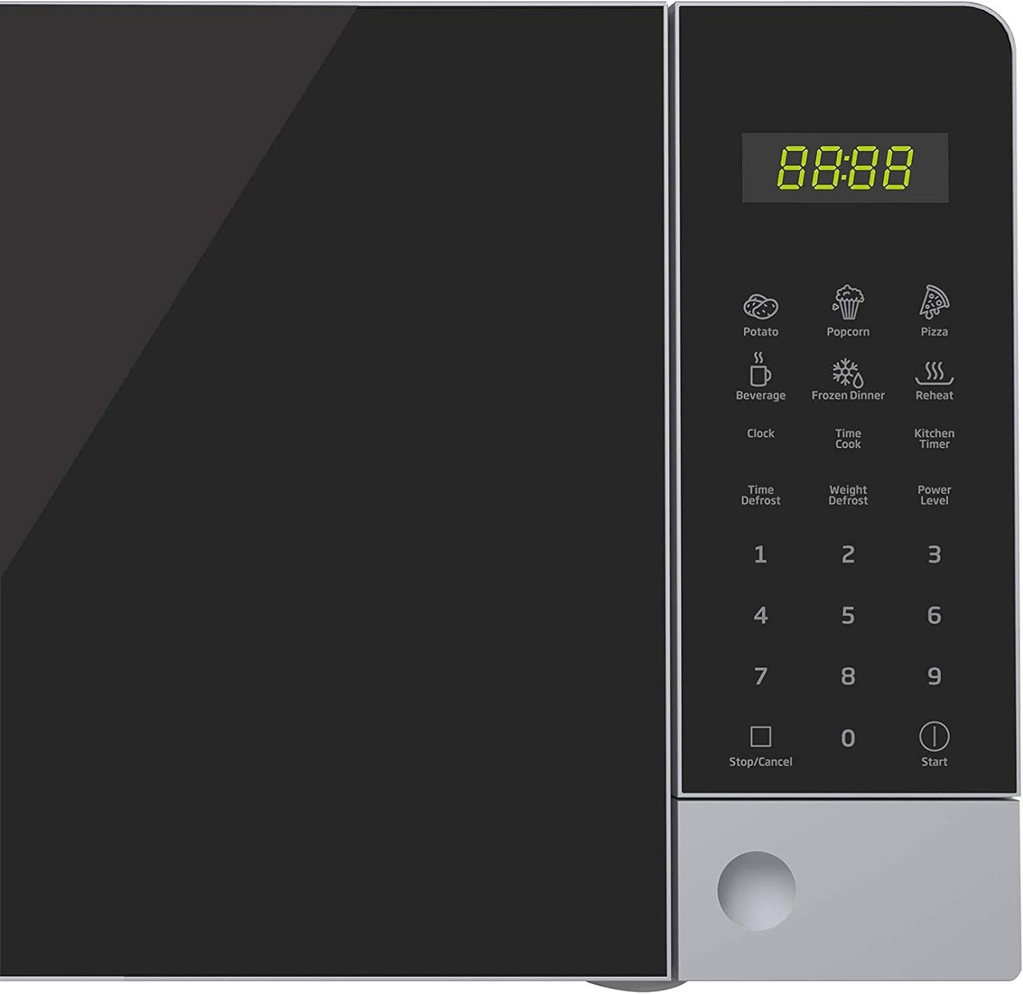 Beko Moc201103S Four À Micro-Ondes 20 L, Numérique, Argenté