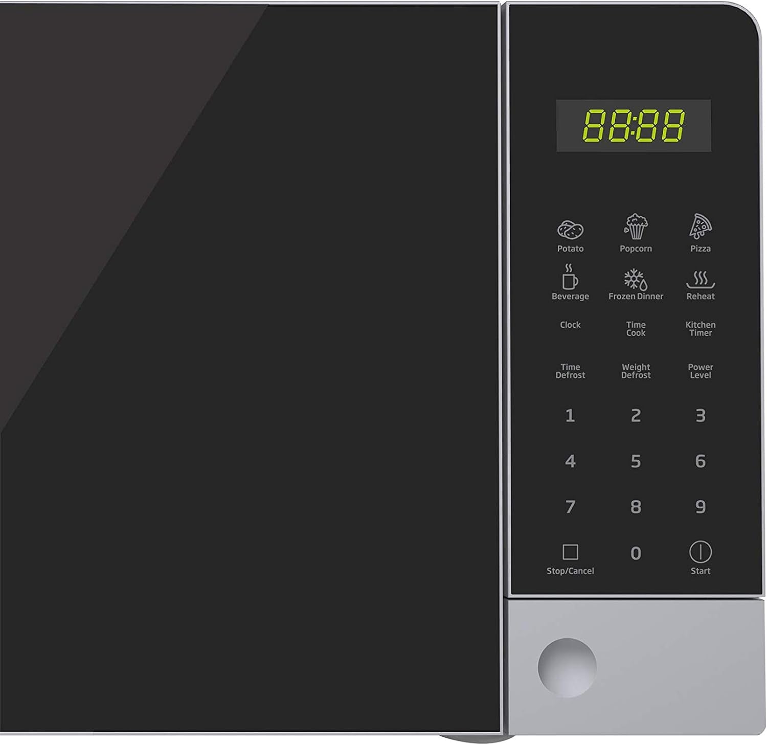 Beko Moc201103S Four À Micro-Ondes 20 L, Numérique, Argenté