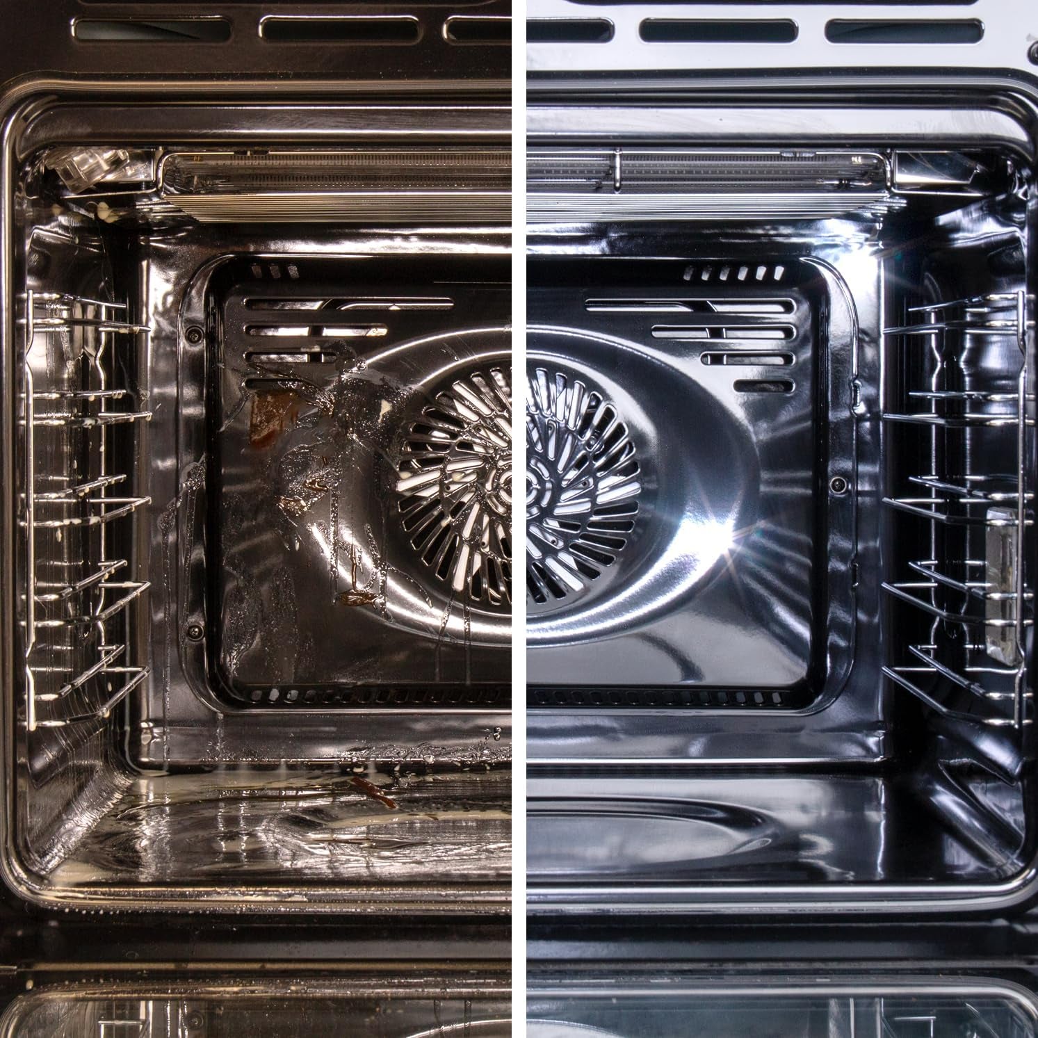 Four Encastrable 60Cm Bolero Hexa SM406000 Glass Grey A+. 2900W, 72L, 12 Fonctions Avec Steak Master, Pizza Master, Steam Assist, Steam Easyclean, Mode Eco Et Décongélation, Electronic Timer