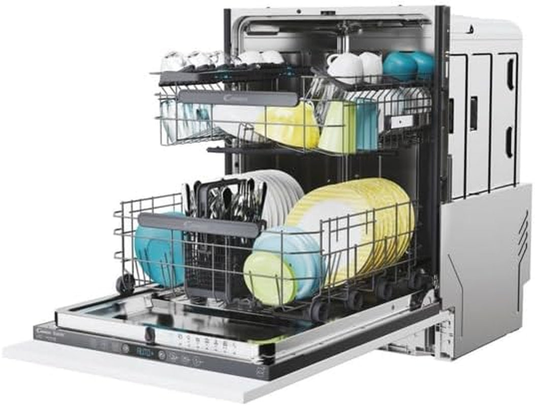 Lave Vaisselle Tout Integrable 60 Cm CS5C4F0A1, 15 Couverts, 8 Prog, Porte À Glissières