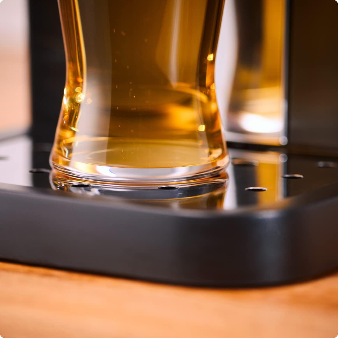 – Pack Tireuse À Bière + 1 Fût Leffe Blonde 6L – Machine Pression À Domicile – Refroidissement À 3°C – 30 Jours Fraîcheur – Écran LED Température – Idée Cadeau Amateur Bière