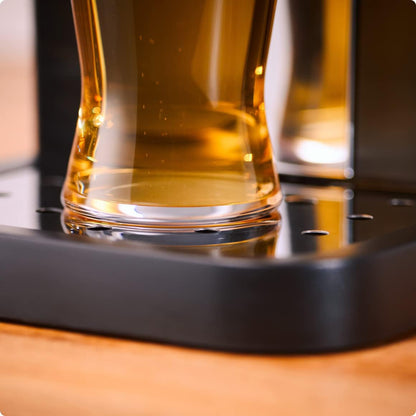 – Pack Tireuse À Bière + 1 Fût Leffe Blonde 6L – Machine Pression À Domicile – Refroidissement À 3°C – 30 Jours Fraîcheur – Écran LED Température – Idée Cadeau Amateur Bière