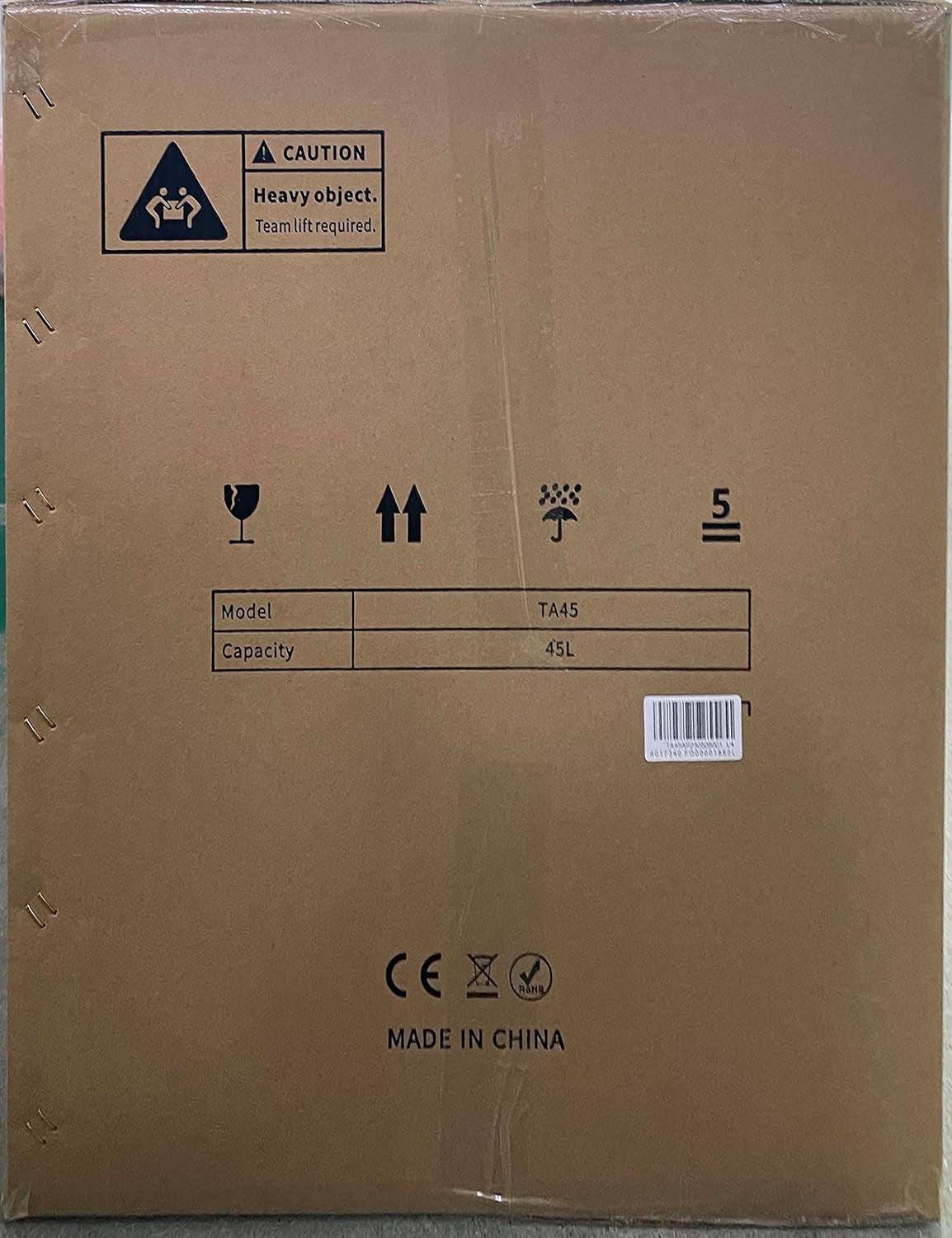 TA45 Glaciere Portable Réfrigérateur Voiture 45 Liter Camping Congélateur 12/24V Mini Frigo Pour Maison, Bureau Ou Pique-Nique En Plein Air/ -20 À 20℃