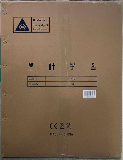 TA45 Glaciere Portable Réfrigérateur Voiture 45 Liter Camping Congélateur 12/24V Mini Frigo Pour Maison, Bureau Ou Pique-Nique En Plein Air/ -20 À 20℃