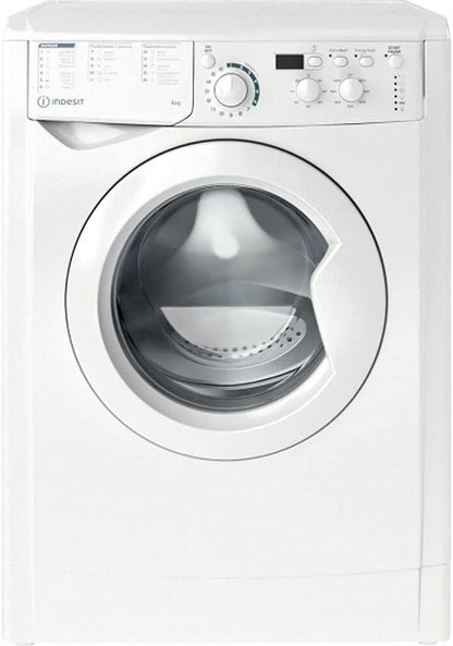 Indesit EWD 61051 W SPT N Lavadora Independiente Carga Frontal 6 Kg 951 RPM F Blanco