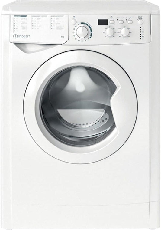 Indesit EWD 61051 W SPT N Lavadora Independiente Carga Frontal 6 Kg 951 RPM F Blanco