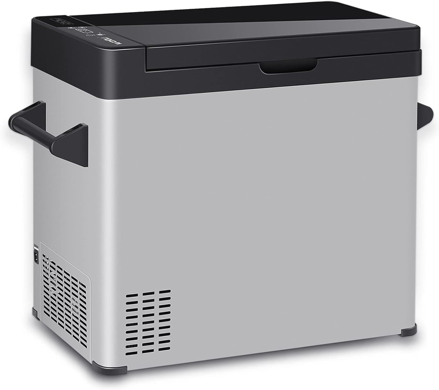 Mini Réfrigérateur À Compresseur Portable 60L Glacière Pour Auto 12/24V Congélateur De Voiture Petit Frigo Camping Bateau Froid Kue012Ss