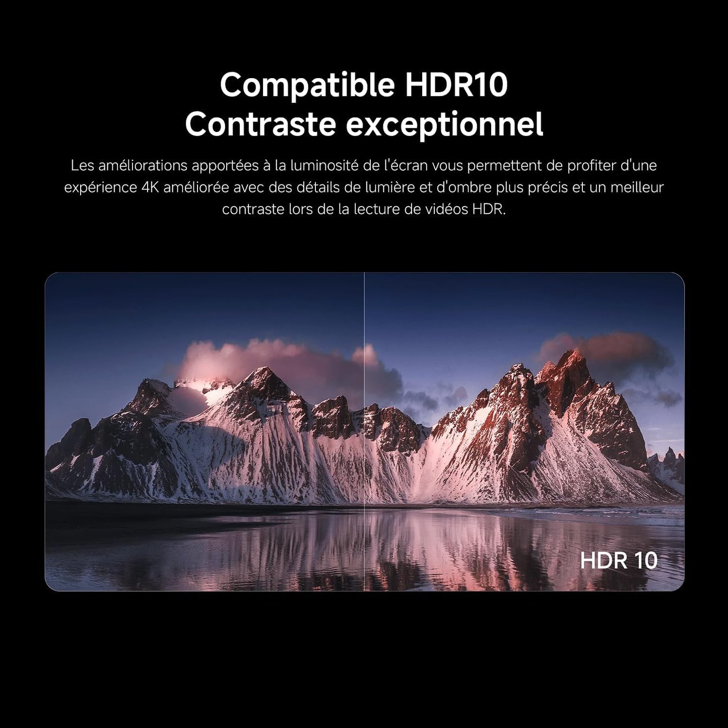 XIAOMI TV F Pro 50, 127 Cm (50 Pouces), 4K UHD QLED, Smart TV, Fire OS8, Contrôle Vocal Alexa, HDR10, 60Hz Avec 120Hz Game Boost Mode, MEMC, 2Go+32Go, Compatible Avec Apple Airplay