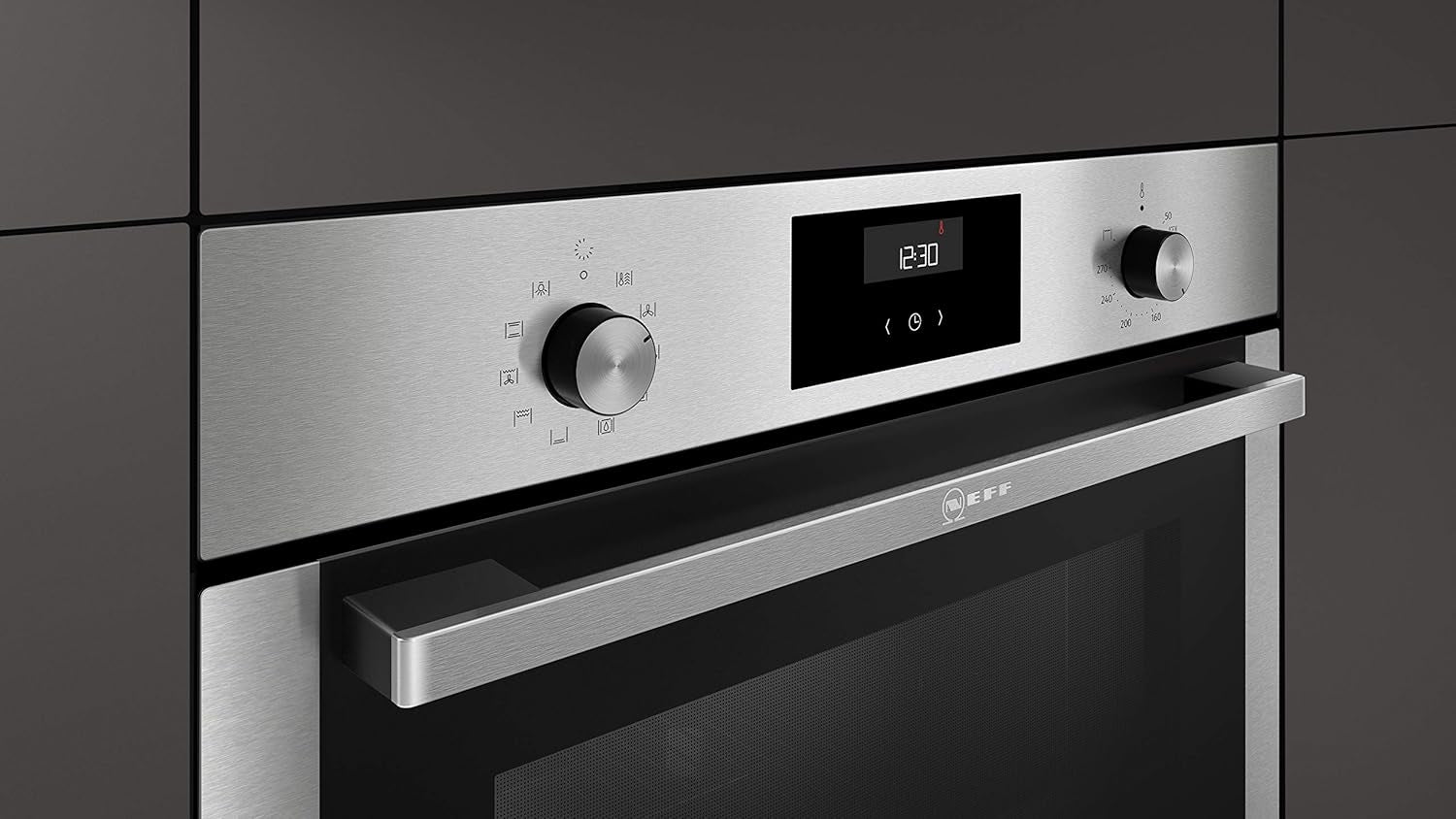 Neff BCC3642MK Four 71 L a Acier Inoxydable