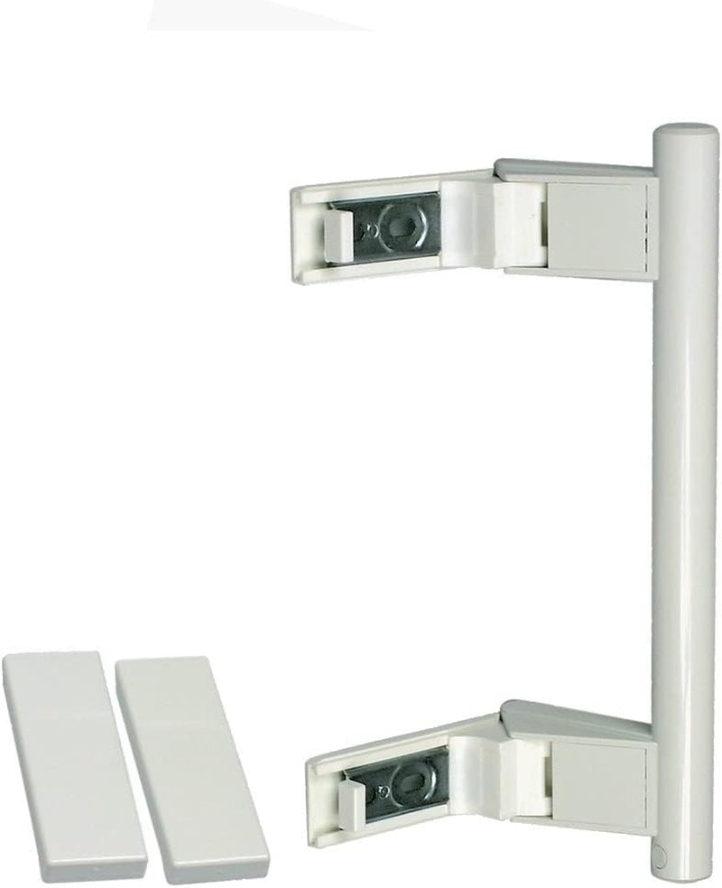 Poignée De Porte À Levier Pour Réfrigérateur Liebherr 7430668 - Blanc - Pour Réfrigérateur - Combiné GSN2426A GSND332326A GSNP292621A KDNV464224 GS241126A