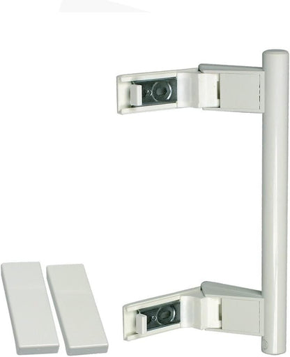 Poignée De Porte À Levier Pour Réfrigérateur Liebherr 7430668 - Blanc - Pour Réfrigérateur - Combiné GSN2426A GSND332326A GSNP292621A KDNV464224 GS241126A