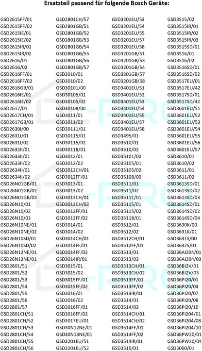 Dl-Pro Lot De 2 Blocs Réfrigérants 218 X 135 X 27 Mm Compatibles Avec Bosch Siemens 00085716 085716