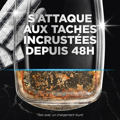 Finish Ultimate Infinity Shine Pastilles Lave-Vaisselle, Imbattable Contre Les Taches Tenaces, 160 Capsules