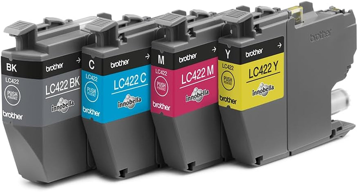 LC422VAL - Pack De Cartouches D'Encre Originales (4 Couleurs)