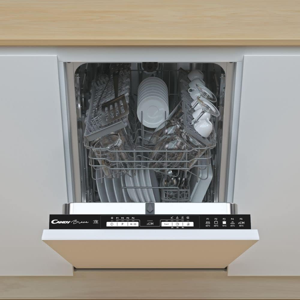 Lave-Vaisselle 45Cm 10C 47Db Tout Intégrable - CDIH2L1047
