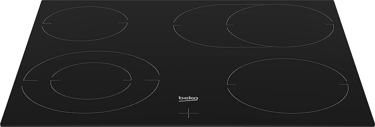BBUM12328X Aeroperfect Ensemble De Plaques De Cuisson Encastrables En Vitrocéramique 8 Types De Chauffage Fonction Nettoyage Steamshine Acier Inoxydable